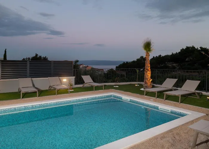 Villa Luxury David 1 - Heated Pool 38m2 *