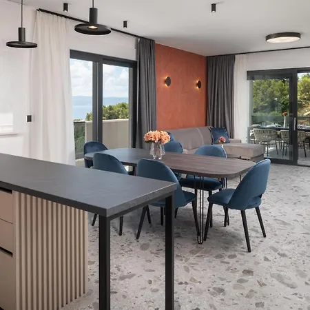 Luxury David 1 - Heated Pool 38m2 Willa *