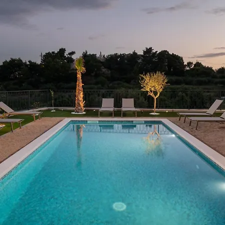 Luxury David 1 - Heated Pool 38m2 Willa Podstrana