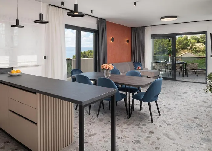 Luxury David 1 - Heated Pool 38m2 Villa *