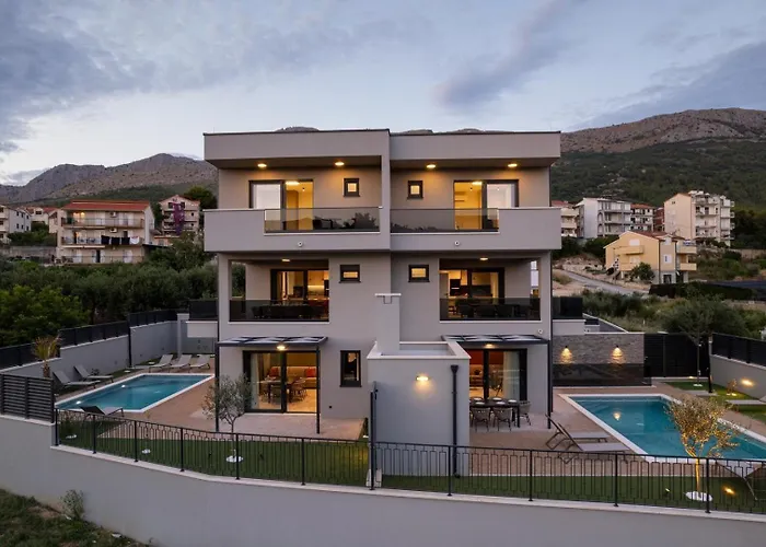 Luxury David 1 - Heated Pool 38m2