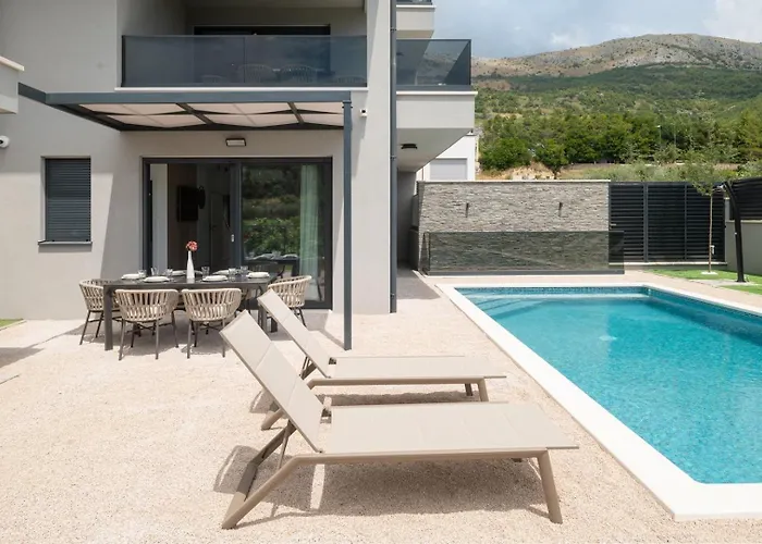 Villa Luxury David 1 - Heated Pool 38m2