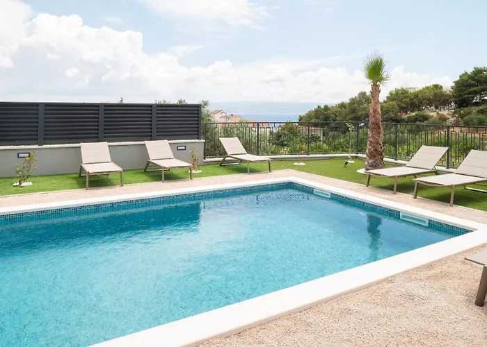 Villa Luxury David 1 - Heated Pool 38m2 Podstrana