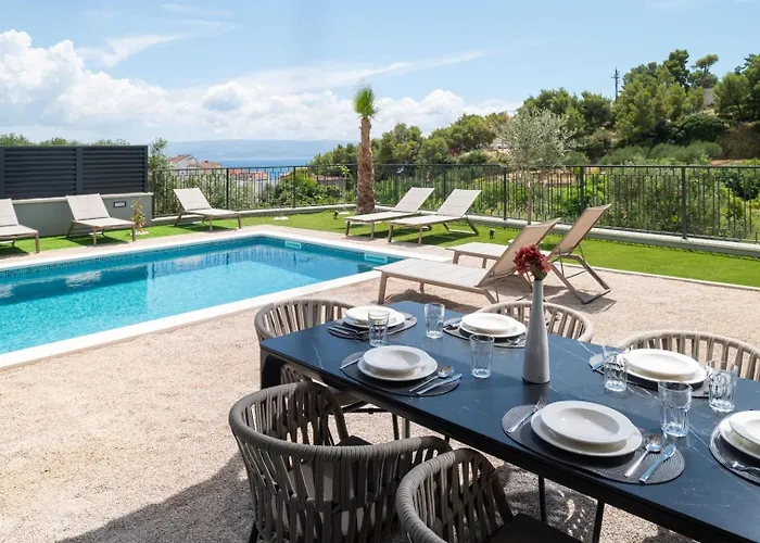 Villa Luxury David 1 - Heated Pool 38m2